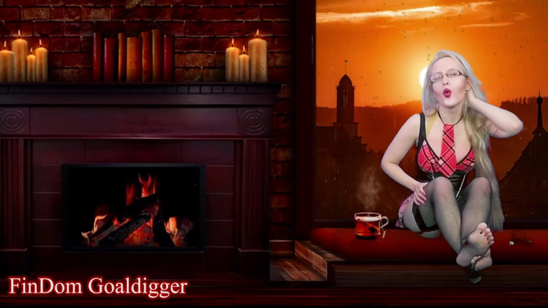 FinDom Goaldigger: Покірний урок фінансової цнотливості