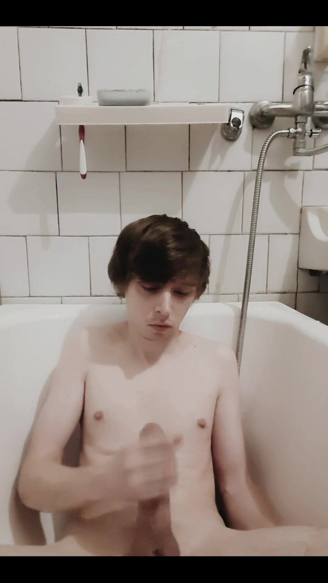 Relaxing in Bath (Latvian_boy) Relaxing in Bath (Latvian_boy)