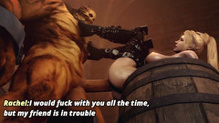 The fox 3D: Dead or Alive Main Component by 26regionsfm animation with Sound. 3D Hentai...