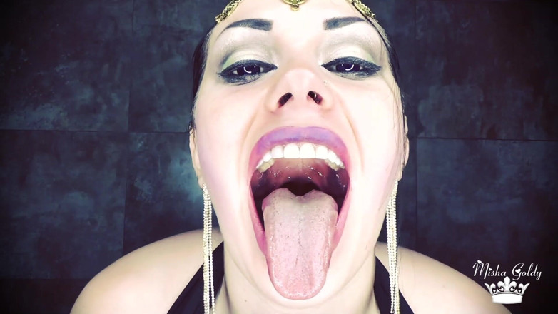 Goddess Misha Goldy: Dark Goddess Feeling an Insatiable Hunger!