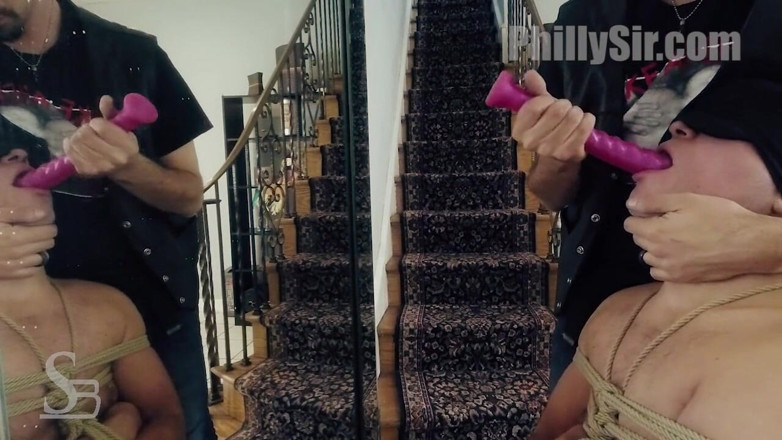 Philly Sir Videos: Ojos del dormitorio: Jockboy aprende a chupar