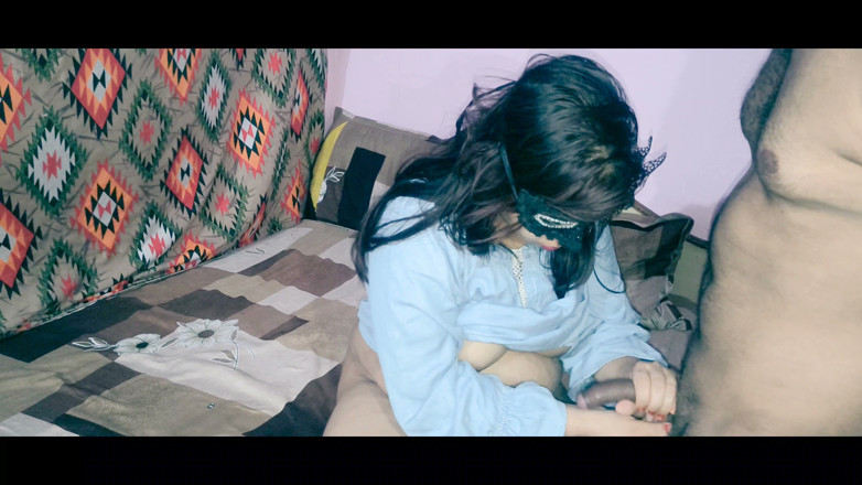 Seemaraaz: Real Hotwife Threesome with Bull Part-1