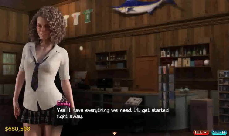 Dirty GamesXxX: Скарб Надії: наше любовське зілля повертається, 274 серія