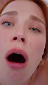 Close-up Orgasm Face