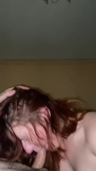 Gesichtsfick, blowjob und doggystyle