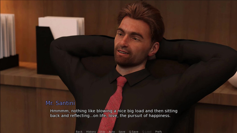 Johannes Gaming: 더 이스트 블록 26 Kathryn은 노인에게 이 아파트의 핸잡을 주었습니다.