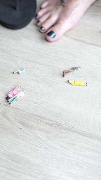 Stepping on Little People