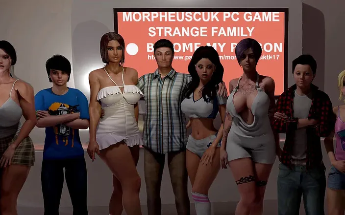 Morpheuscuk: Strange stepfamily, ep. 01