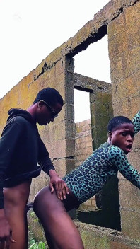 Outdoor:.. Fucking in Uncompleted Building