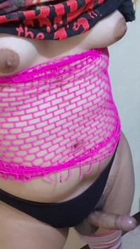 내 여자화 후 내 새로운 몸의 확장 컷: 내 자지를 따먹는 동안 내 거유 젖탱이