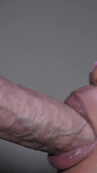 POV Interracial Blowjob with Cum in Mouth Ending