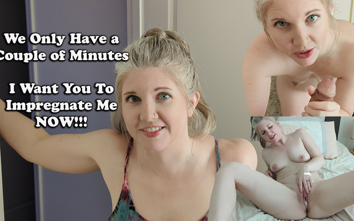 Housewife Ginger: Kita punya 5 menit! Aku ingin kamu menghamiliku!