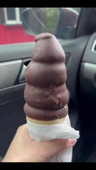 I Just Love Me a Dipped Cone What’s Your Favorite Ice Cream?
