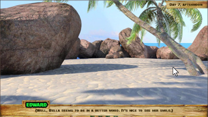 Johannes Gaming: Lewd Island # 7 - explorando la playa