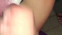 Bukkake Therapy 6 Blowbang Cumdump Slut