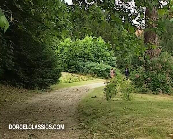 Dorcel classics: Náhlá touha v parku s cizincem