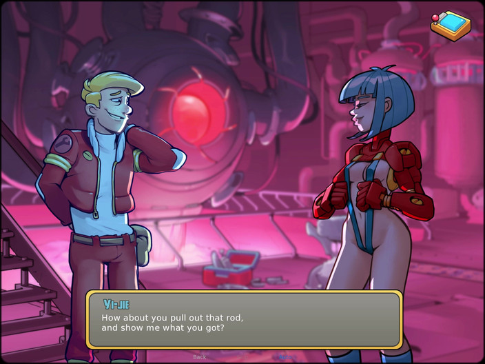 TheCummerBay: Let's Play - Space Rescue: Code Pink, Zezadu s Yi-jie
