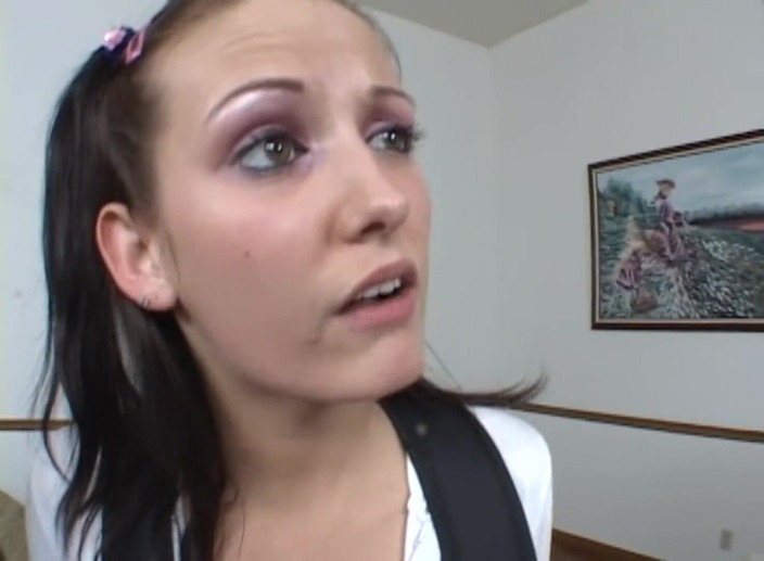 Watch Dirty Movies: Hot Teen Stepsister and Her Friend Invite Two Guys for...