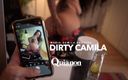 Quianon: Entrenando a una modelo de webcam para ser actriz porno...