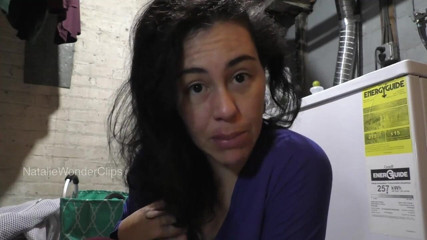 Natalie Wonder: Грязные маленькие позывы няни к траху