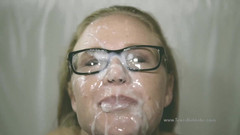 Bukkake & Gangbangs from Texas!: Becca má konkurz