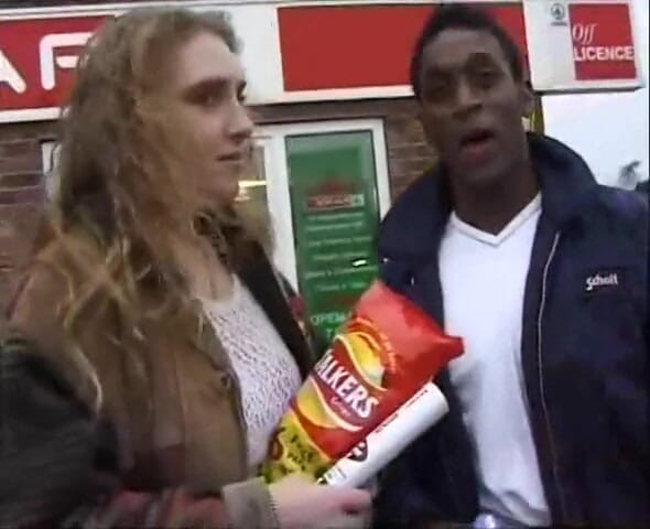British Blue Movies: Big Omar's British Adventures: Butt Jamming Girls