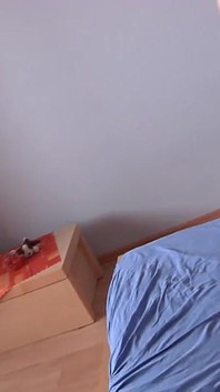 Sexy couple pussy fucking pussy licking in the bedroom