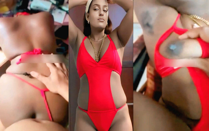RenuRaj: Tamil Desi gospodyni domowa spłaca dług Cuck's Big Black Ass...