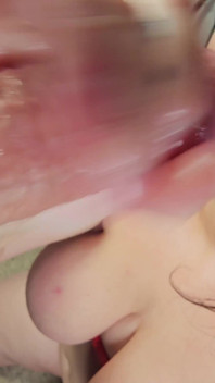 Turning You Into a Cock-sleeve, Serve Him While I Watch