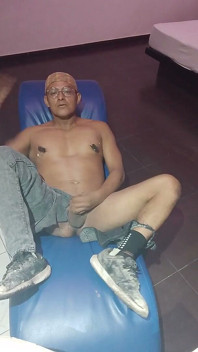 Playing with My Ass with a Dildo