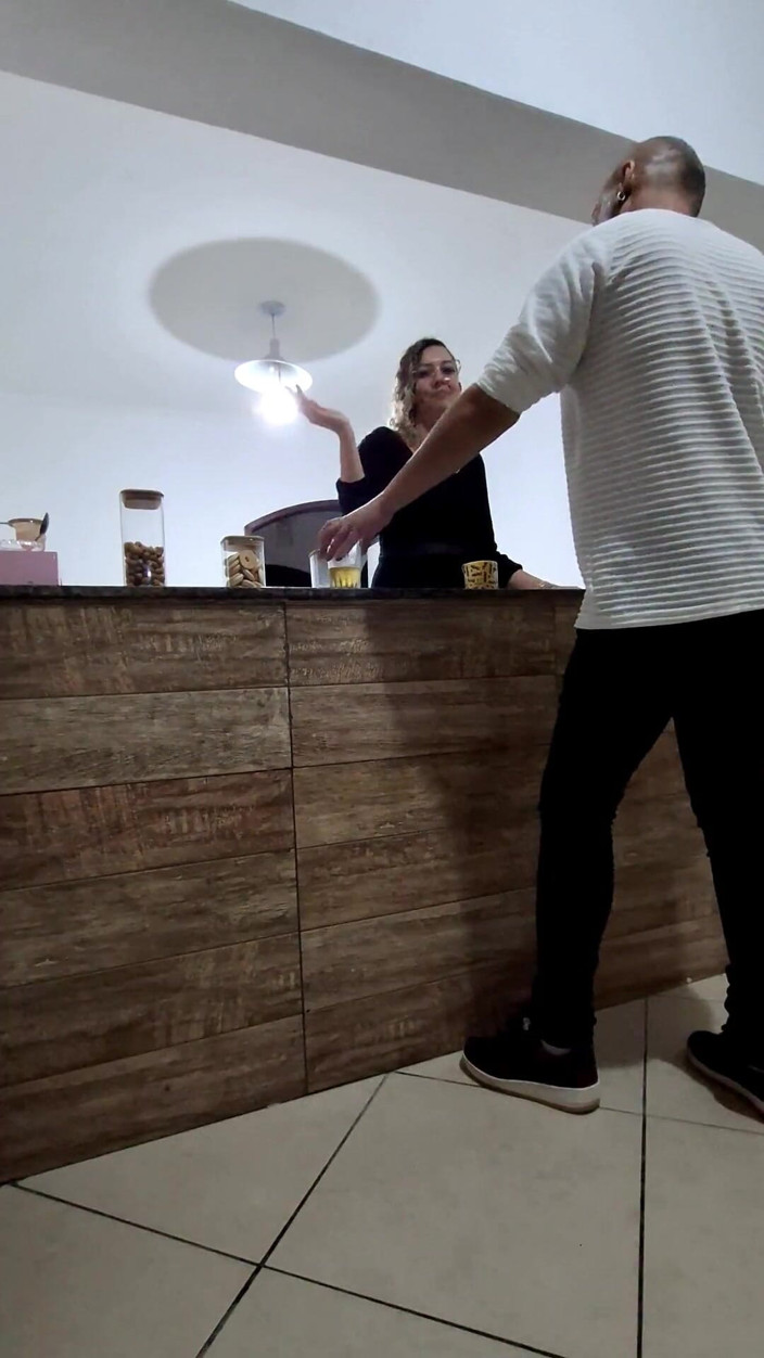 Gabi SweetCouplesStories: Cheating on Her Husband with a Stranger at the Bar,...