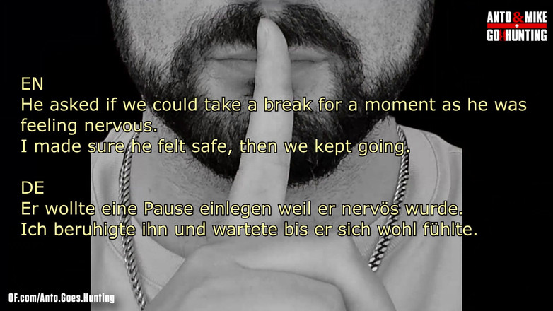 AntoGoesHunting: Straight Twink Student Chce Wrócić I Po Raz Pierwszy Próbuje...