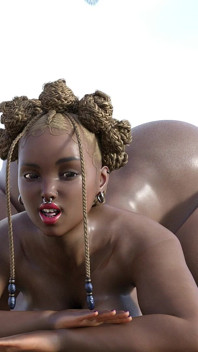 Mzansi 18 yaşındaki Ashawo