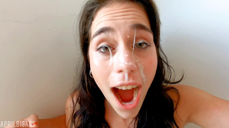 April BigAss: Drinking Pee I Loved Pee!! Deep Throat Really Deep Throat...