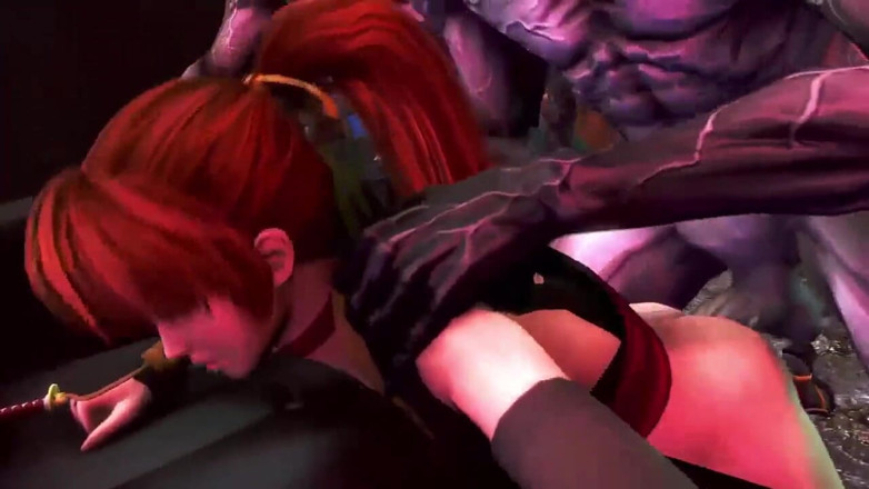 Velvixian 3D: Kasumi caliente - dungeon break