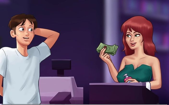 LewdArcade: サマータイムサガクッキージャー - アイビーセックスシーンコレクション