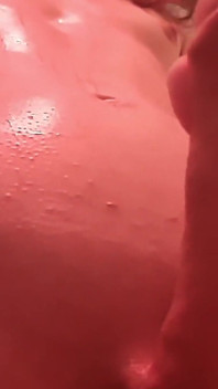Sweating & Dripping - Secretely Jerked off in the Sauna