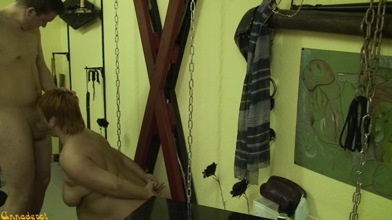 Anna Devot: Annadevot - young master used me
