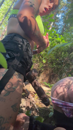 Fuckinrough69: Femdom Forest Adventure