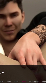 LISA #7 - Bilik Hotel Dengan Calvin - permainan lucah, hentai 3d, permainan dewasa, 60 fps