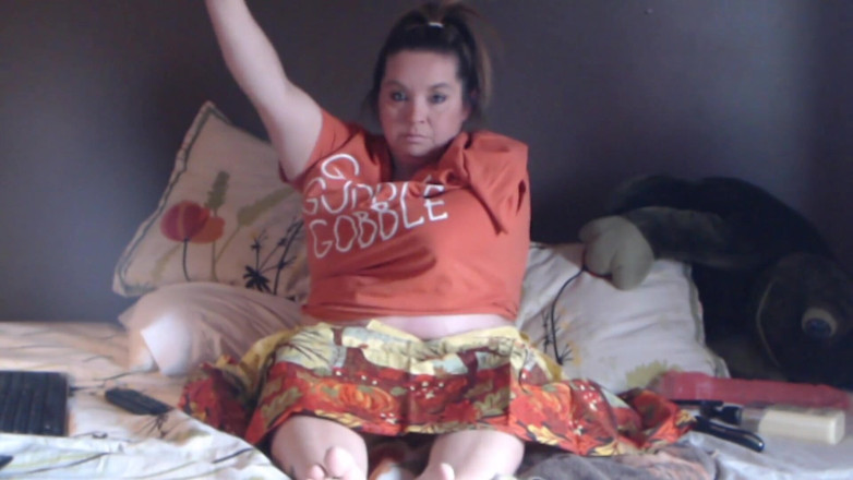 SexyNEBBW: Sexy gordinha rabo rabo cam menina
