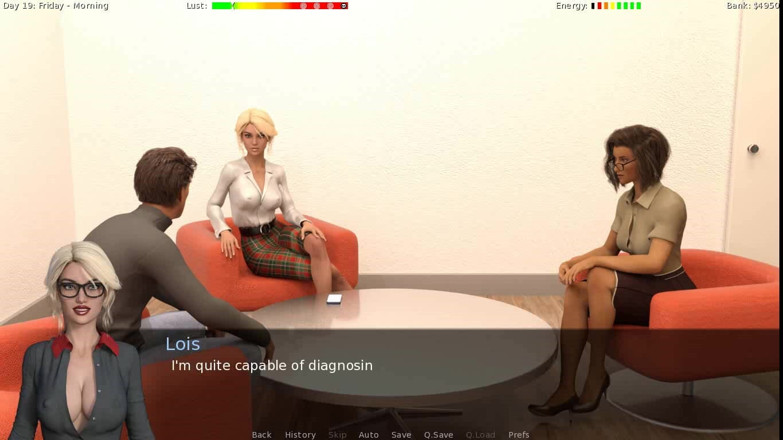 Dirty GamesXxX: Teman sekamar dirut - episode 18
