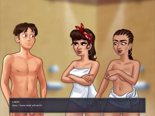 Dirty GamesXxX: Summertime Saga: College guy with huge dick Ep.9