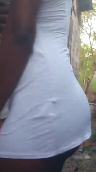 Teasing in Sexy Short Dress Rubbing Fingering My Wet Pussy