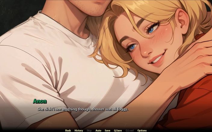 Dirty GamesXxX: 문리플 레이크:소름 끼치는 집의 스와핑 - 에피소드 12