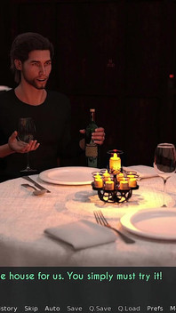 아내와 계모 Awam 메인 에디션 #11 베넷과의 저녁 식사