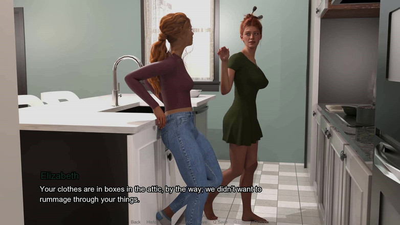 Futavision: Angel's Love - Epizoda 1