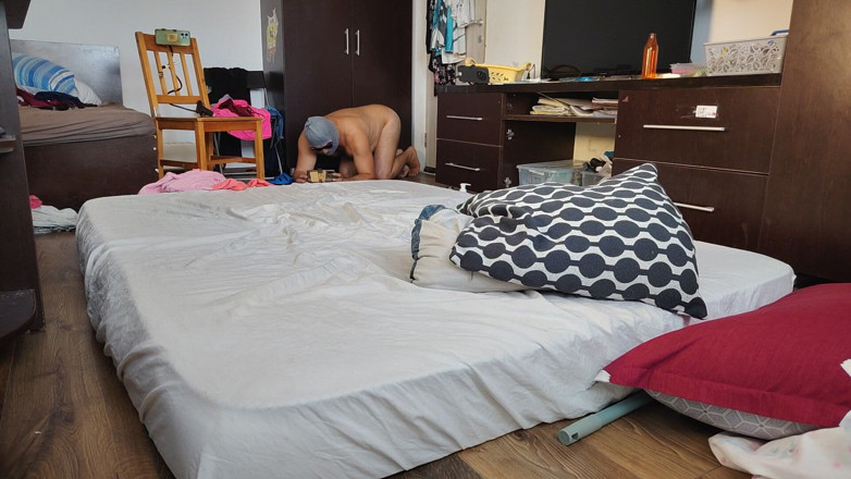 Amateur_MS: Amatörpar galet sex i sovrummet