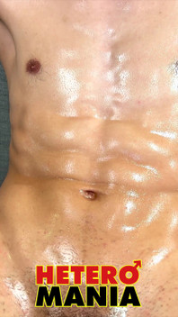 Sixpack and a Thick Dick on Young Straight Boy Davide
