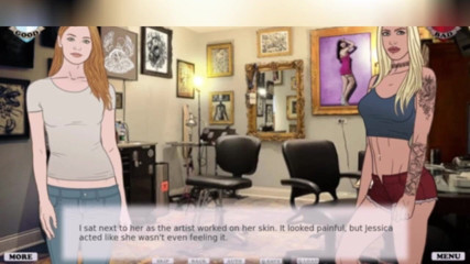 3DXXXTEEN2 Cartoon: They are the strangest people. 3D porn cartoon sex